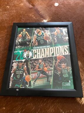 NBA Boston Celtics ECF Photo Collage 8x10 Photo Frame